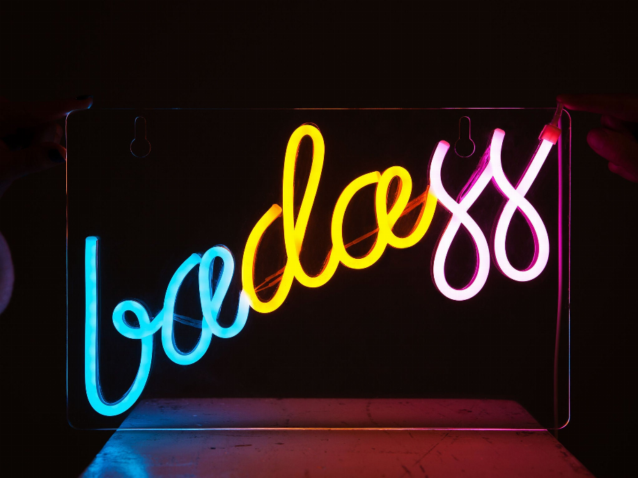 Badass LED Neon Sign Cocus Pocus