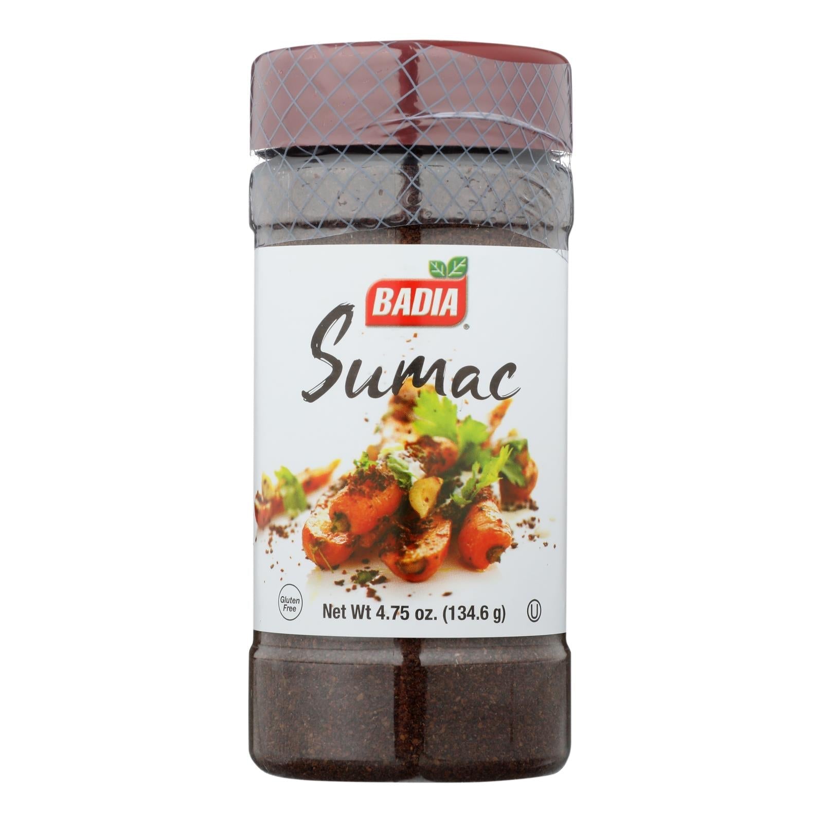 Badia Spices - Sumac - Case Of 6 - 4.75 Oz Badia