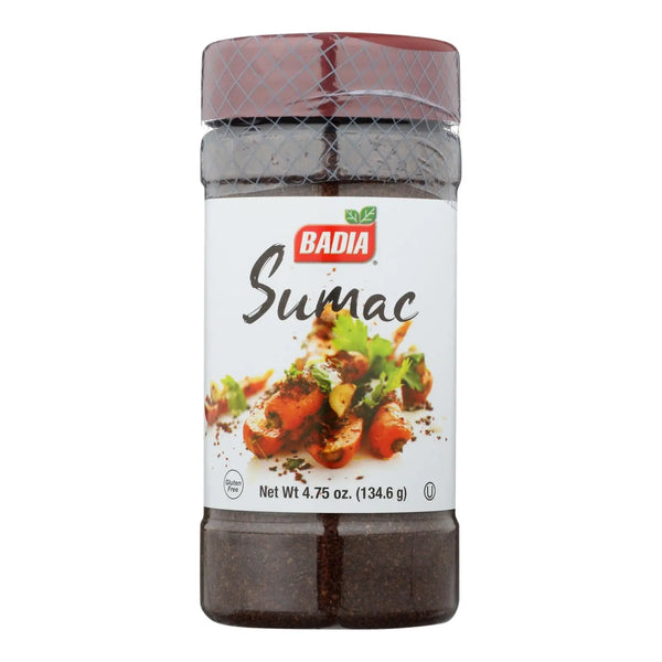Badia Spices - Sumac - Case Of 6 - 4.75 Oz Badia