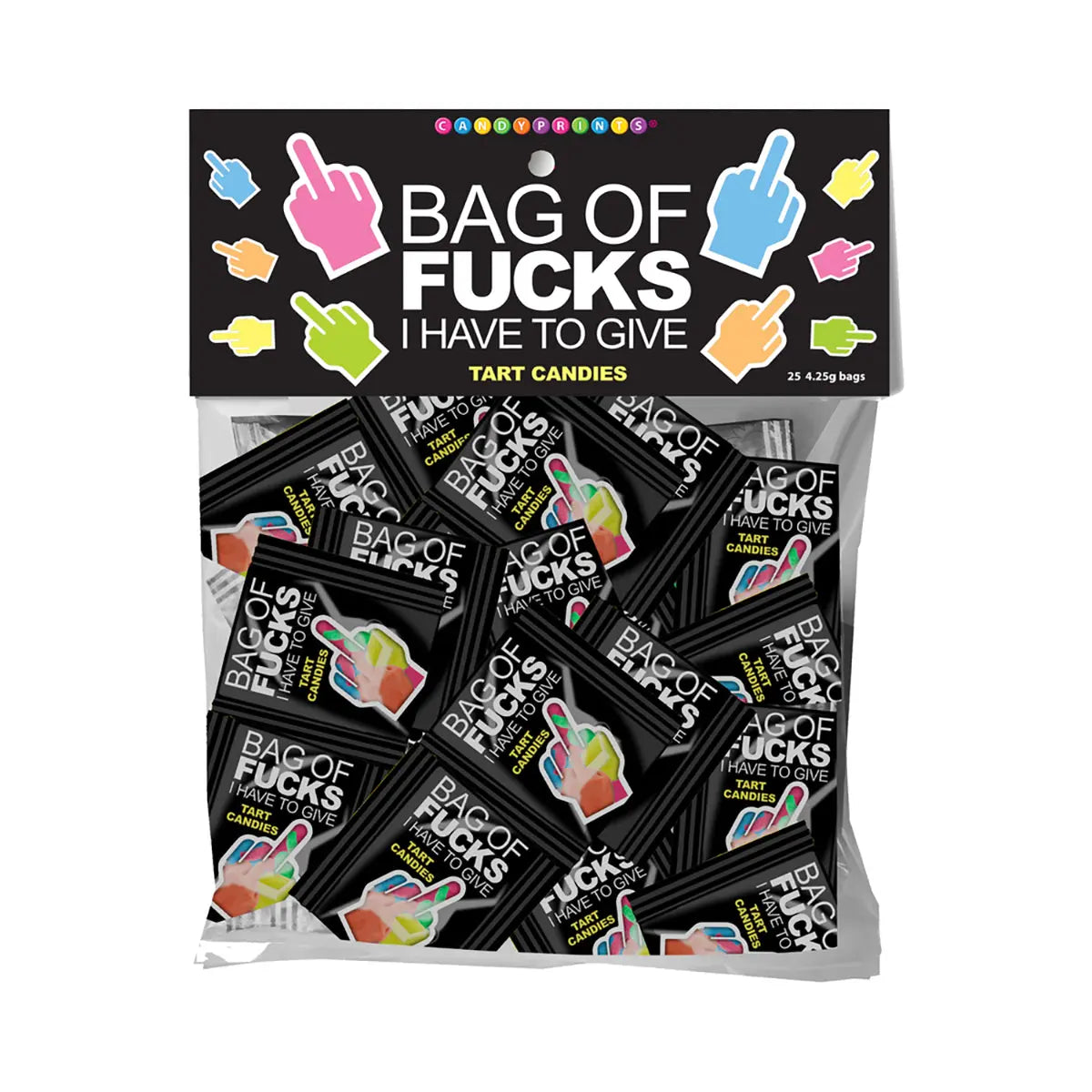 Bag Of Fucks I Have To Give Bag of 25 Little Genie