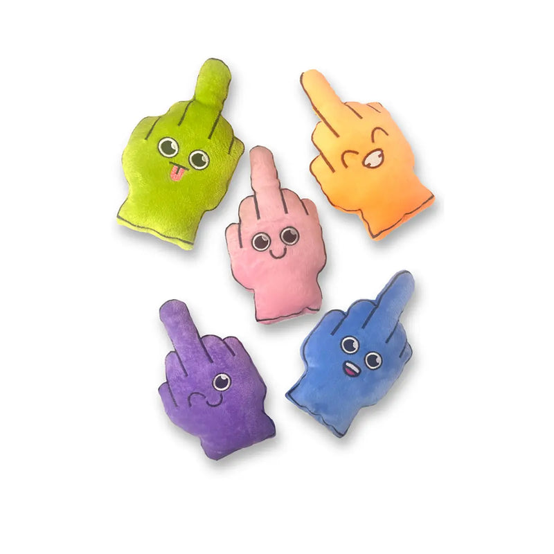 Bag of Fucks I Have to Give Plush Pillow Little Genie