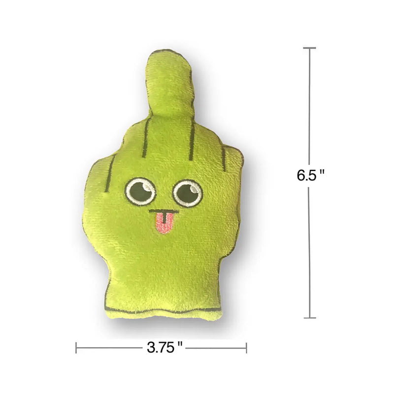 Bag of Fucks I Have to Give Plush Pillow Little Genie