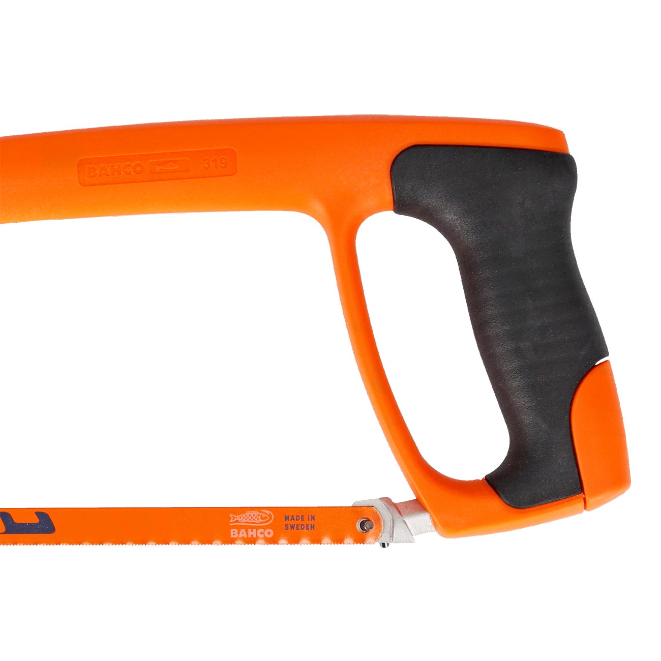 Bahco 12" (300mm) Professional Hand Hacksaw Frames With Soft Grip Handle BAHCO