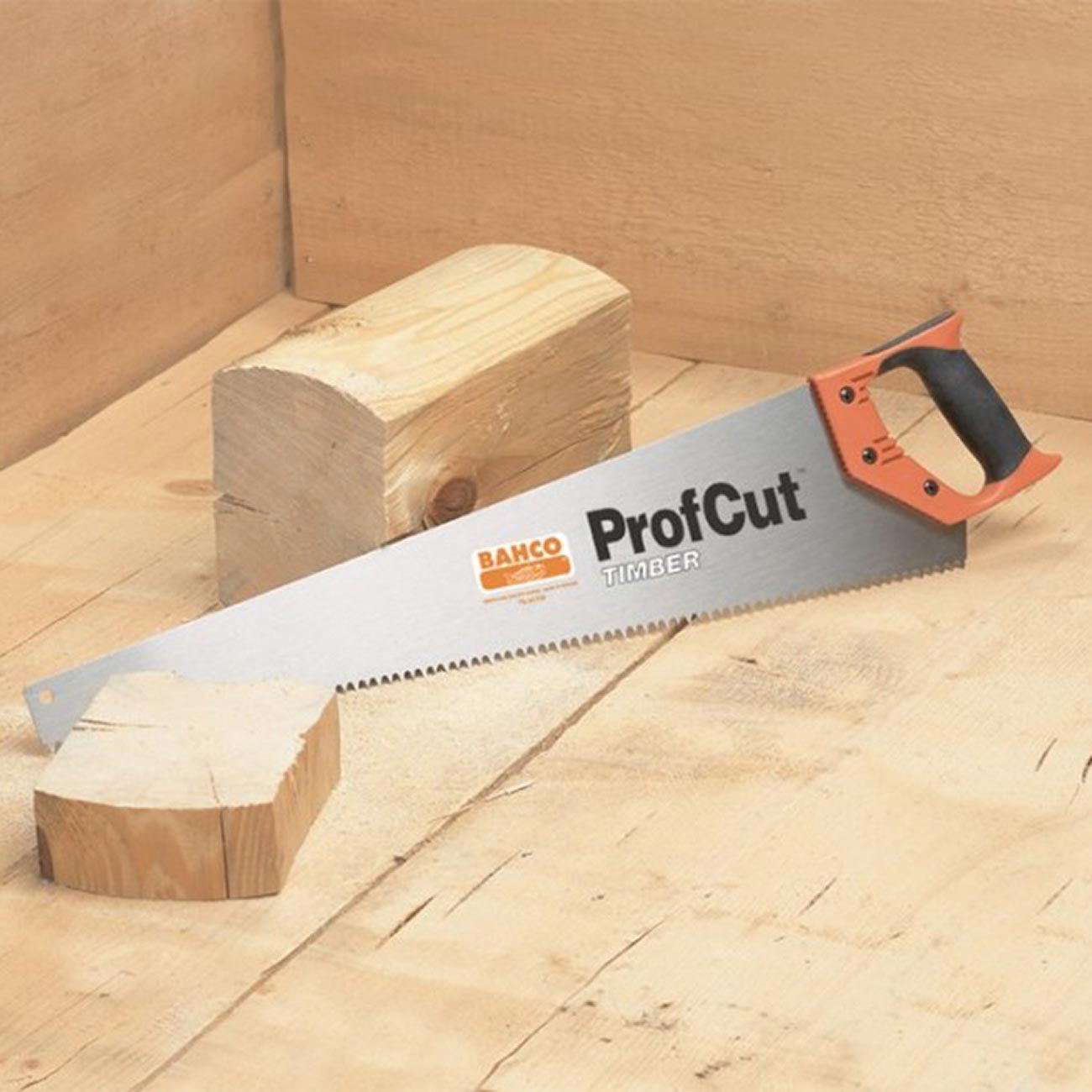 Bahco 24" Profcut™ Timber Hand Saw For Timber/wet/tanalised Wood BAHCO