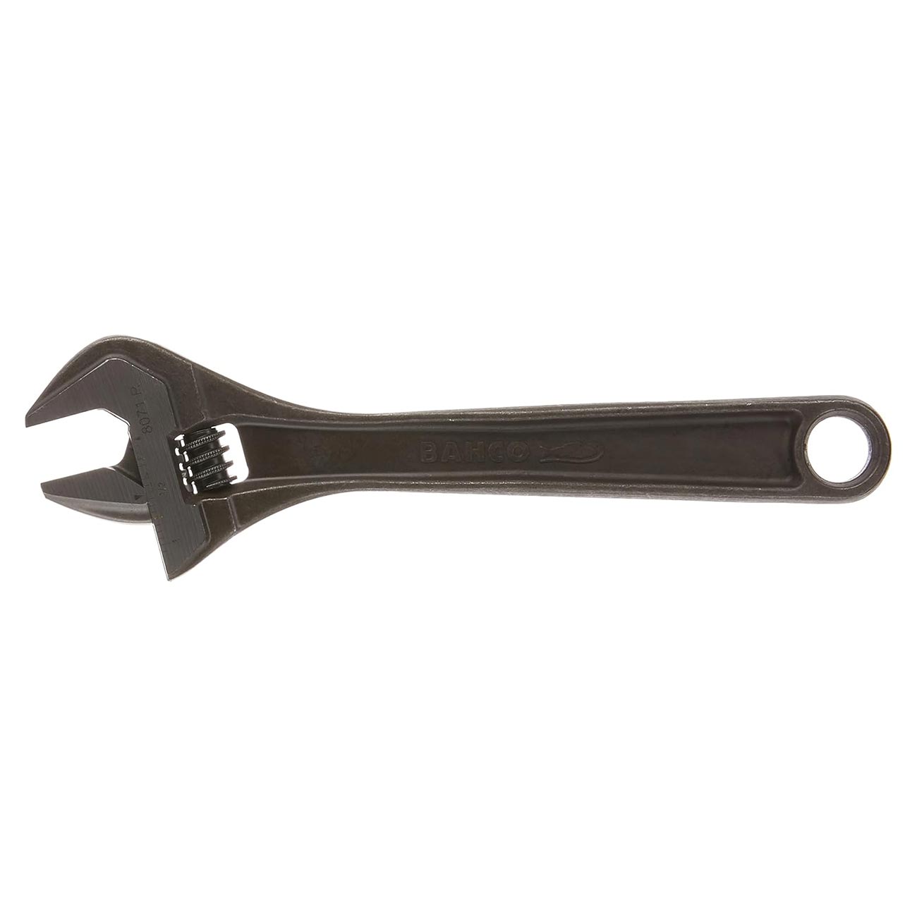 Bahco 8" Central Nut Adjustable Wrenches With Phosphate Finish BAHCO