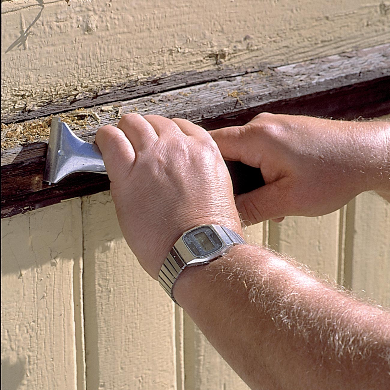 Bahco Ergo 2" Wide Universal Paint Scrapers With Dual-component Handle BAHCO