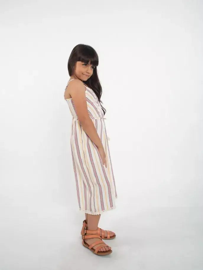 Baja Stripe Jumpsuit Tru Luv