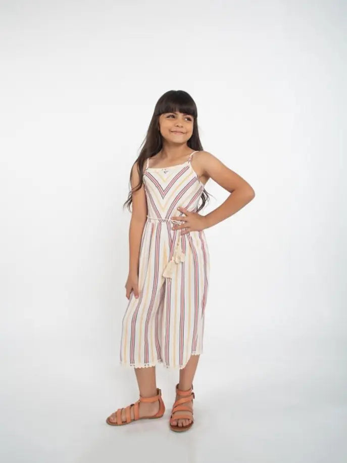 Baja Stripe Jumpsuit Tru Luv