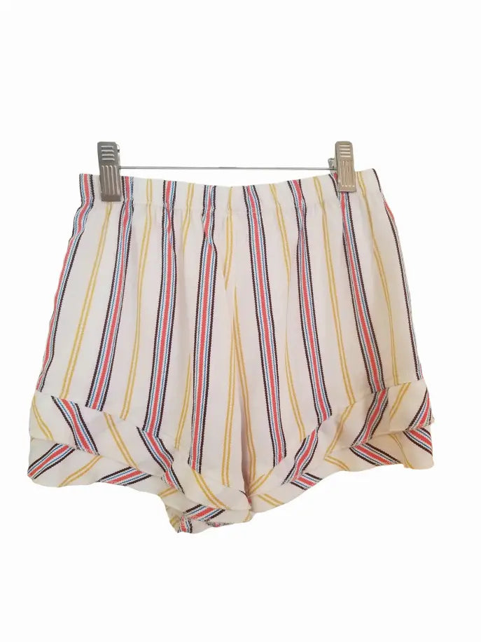 Baja Stripe Shorts Tru Luv