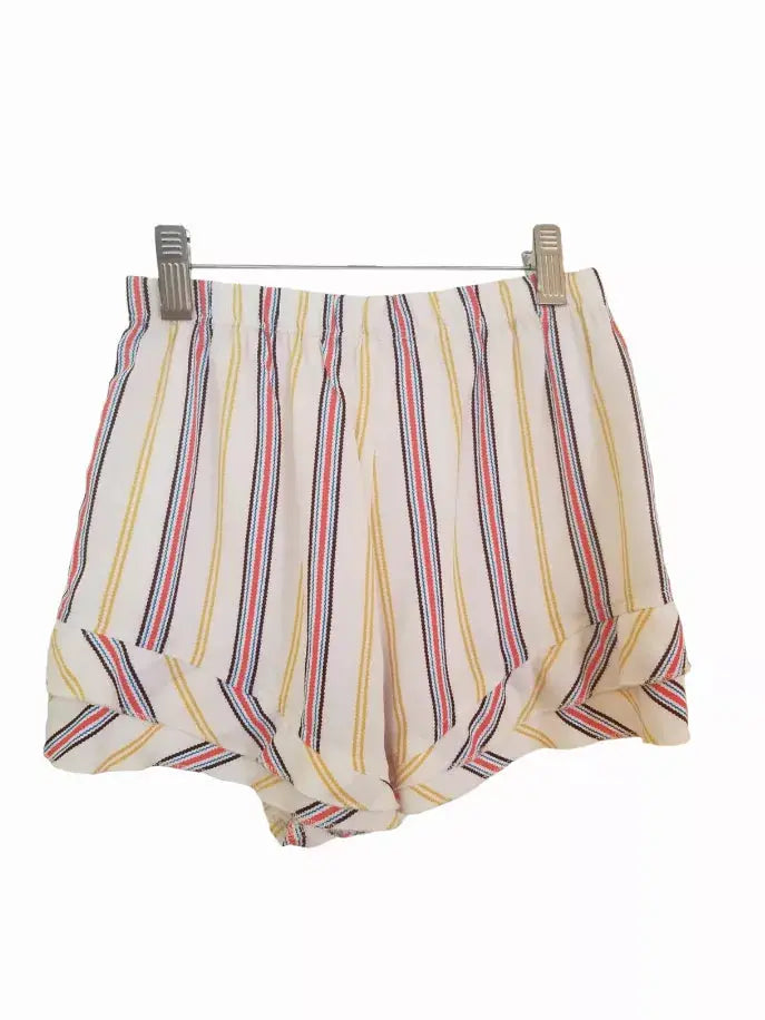 Baja Stripe Shorts Tru Luv