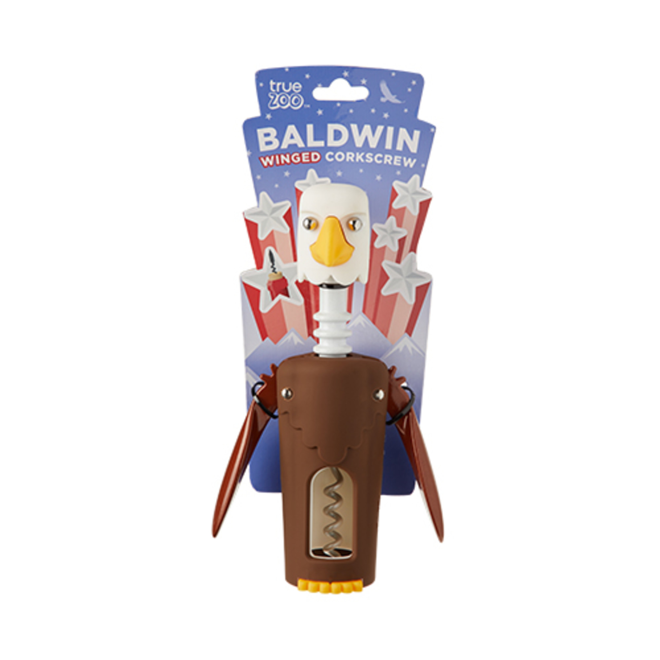 Bald Eagle Winged Corkscrew by TrueZOO Truezoo