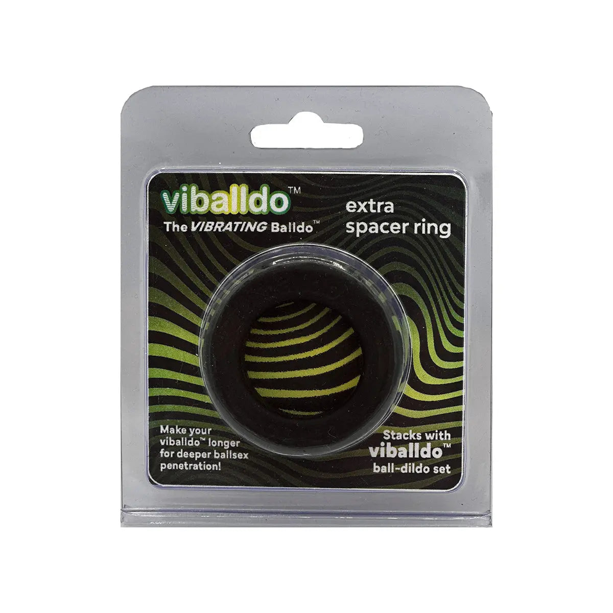 Balldo Spacer Ring Black Balldo
