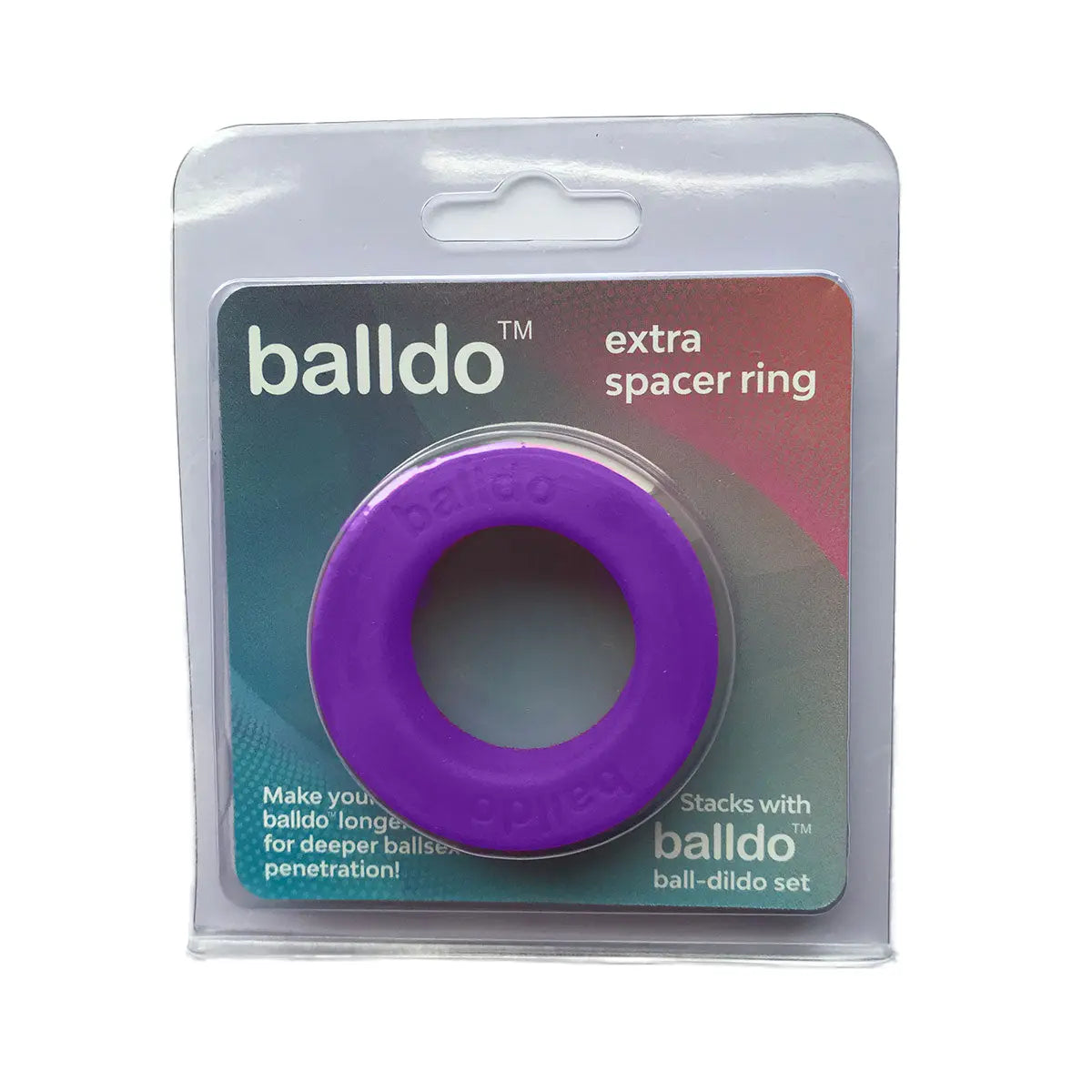 Balldo Spacer Ring - Purple Balldo