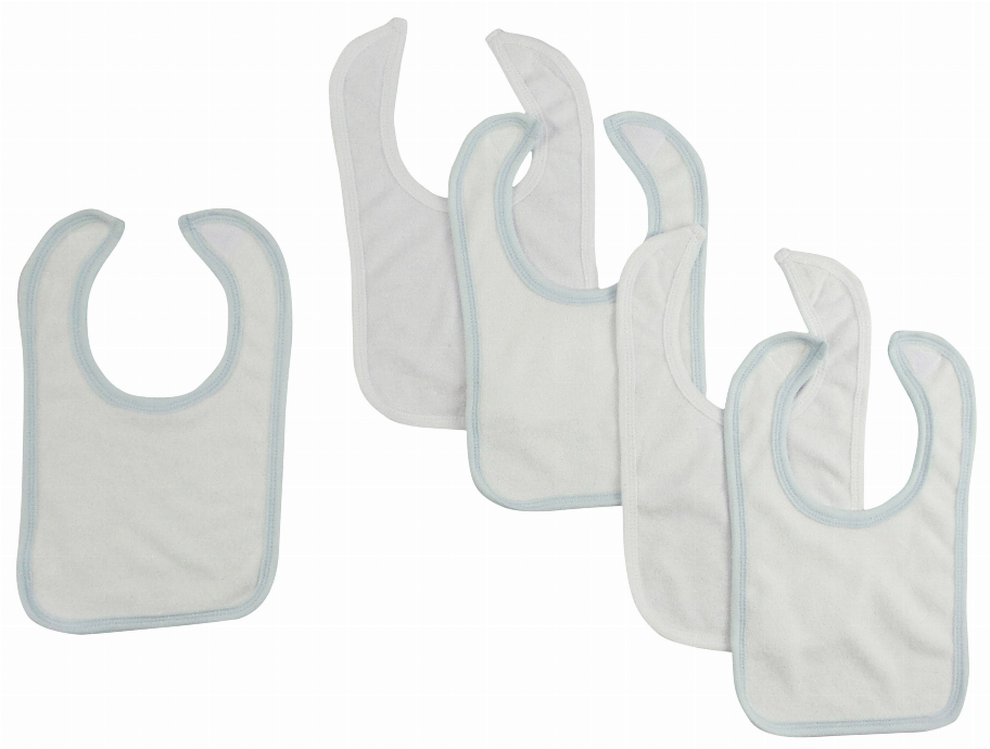 Bambini Bib With Trim Set Bambini
