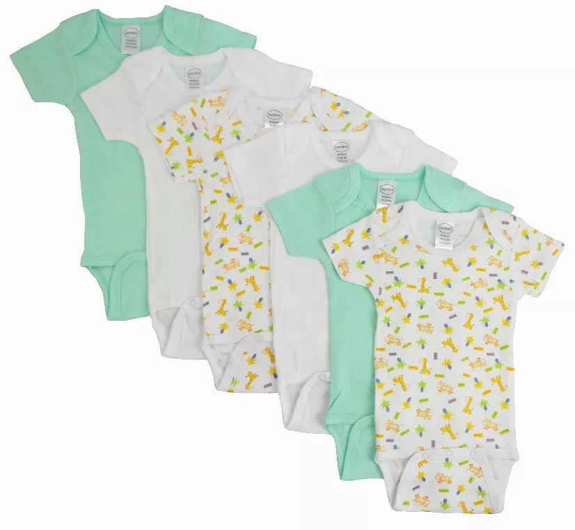 Bambini Boys' Printed Short Sleeves Variety Pack Bambini