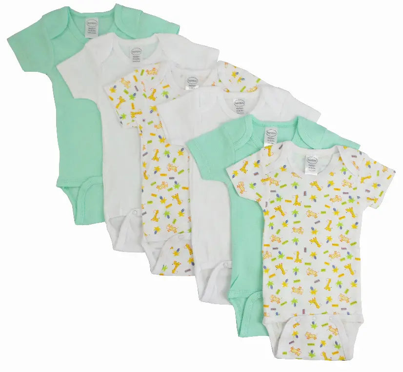 Bambini Boys' Printed Short Sleeves Variety Pack Bambini