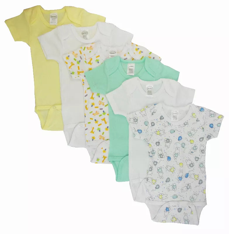 Bambini Boys' Printed Short Sleeves Variety Pack Bambini