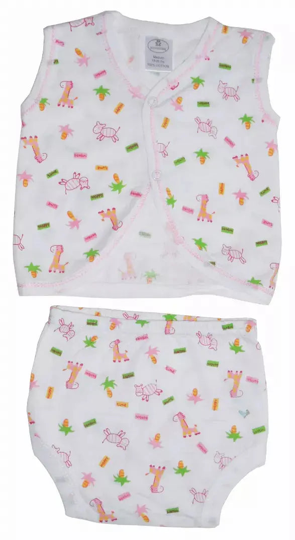 Bambini Diaper Shirt & Panty Bambini