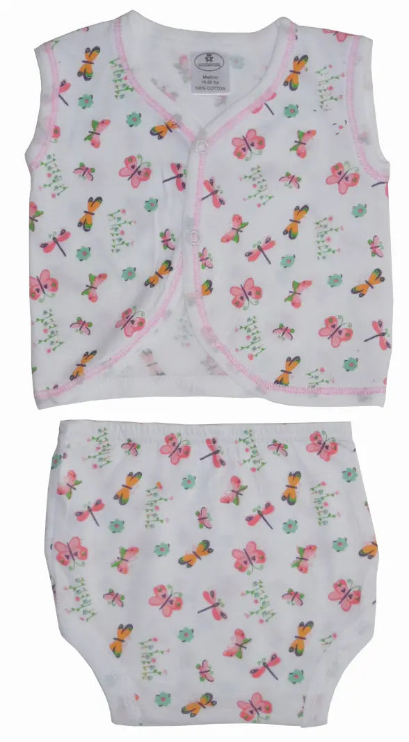 Bambini Diaper Shirt & Panty Bambini