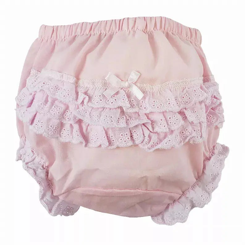 Bambini Girl's Cotton/Poly "Fancy Pants" Underwear Bambini