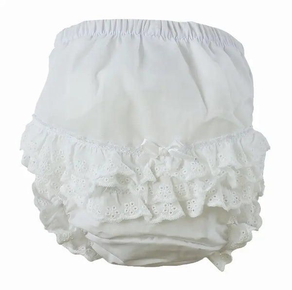 Bambini Girl's Cotton/Poly "Fancy Pants" Underwear Bambini