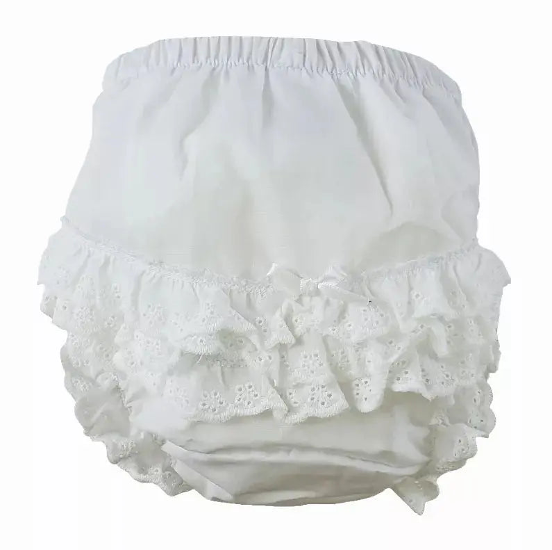 Bambini Girl's Cotton/Poly "Fancy Pants" Underwear Bambini