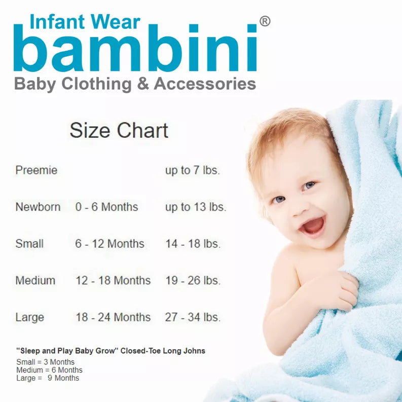 Bambini Girl's Onezies and Fancy Pants Underwear Bambini