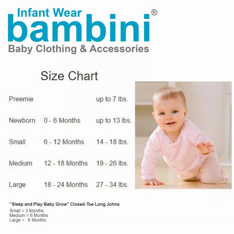Bambini Girl's Onezies and Fancy Pants Underwear Bambini