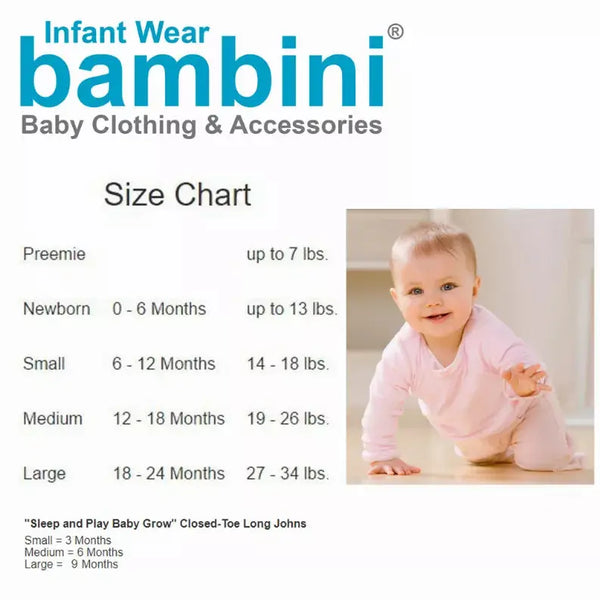 Bambini Girl's Onezies and Fancy Pants Underwear Bambini
