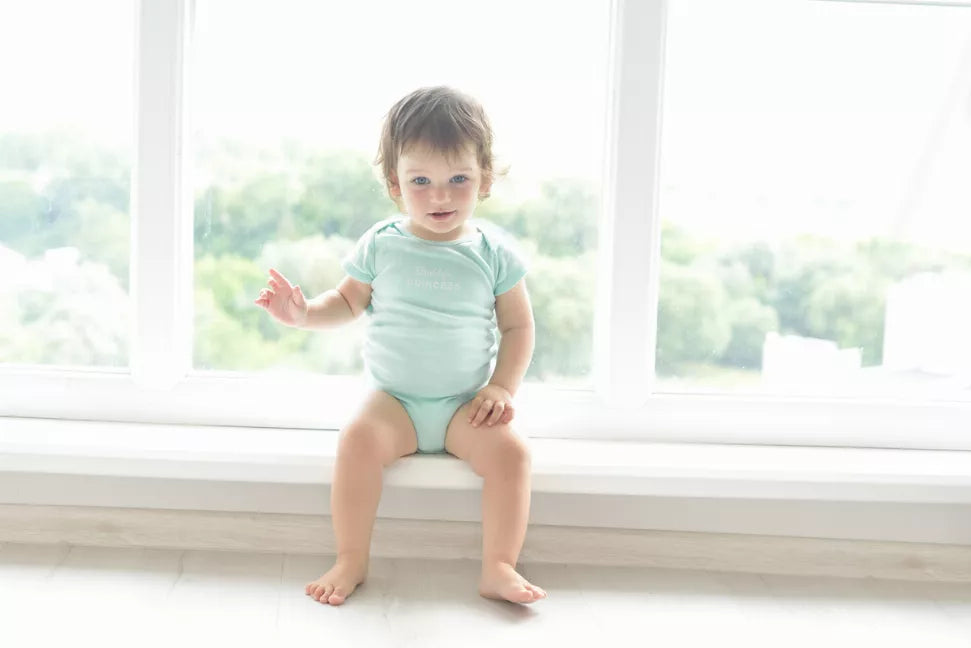 Bambini Girl's Onezies and Fancy Pants Underwear Bambini