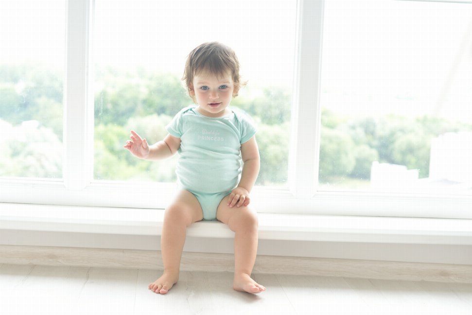 Bambini Girl's Onezies and Fancy Pants Underwear Bambini