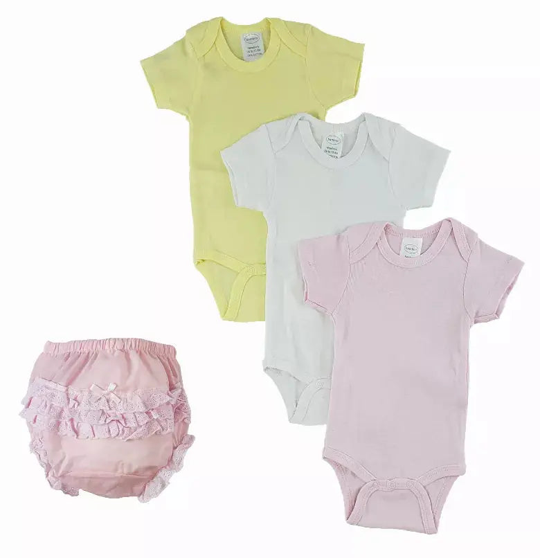 Bambini Girl's Onezies and Fancy Pants Underwear Bambini