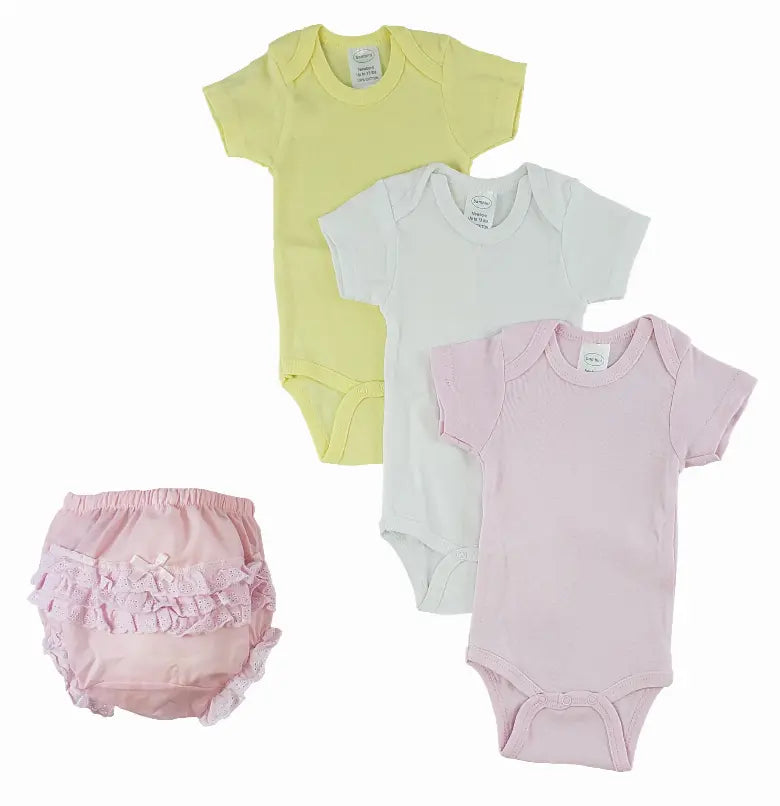 Bambini Girl's Onezies and Fancy Pants Underwear Bambini