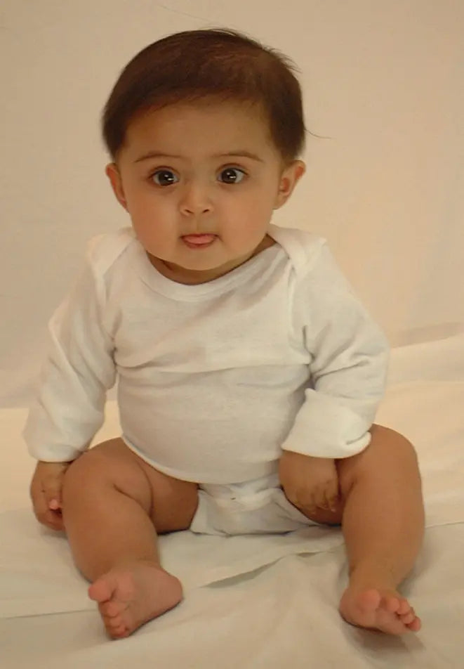 Bambini Girls Pastel Long Sleeve Onezie Variety Pack Bambini