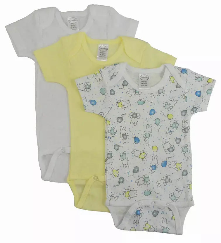 Bambini Girls' Printed Short Sleeve Variety Pack Bambini