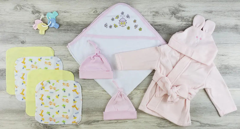 Bambini Hooded Towel, Hats, Wash Coths and Robe Bambini