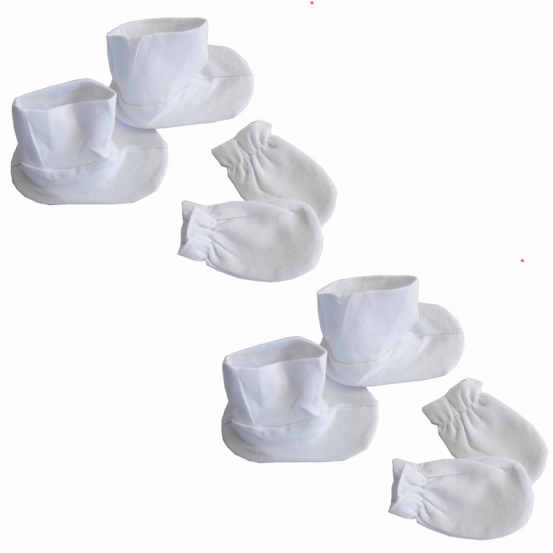 Bambini Infant Booties & Mittens Set (Pack of 2) Bambini