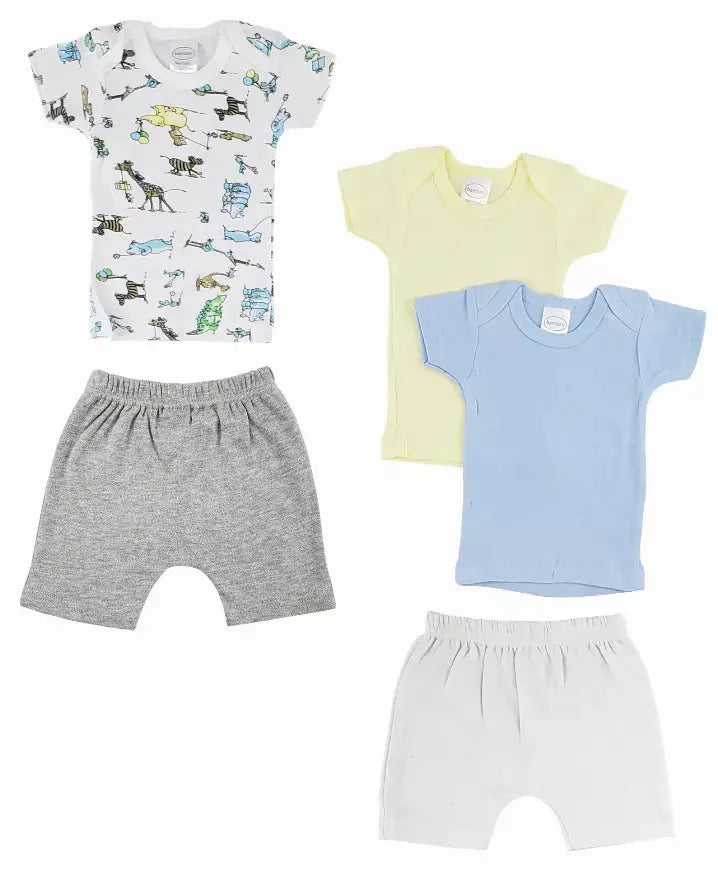 Bambini Infant Girls T-Shirts and Shorts Bambini
