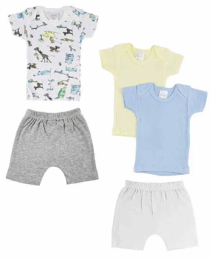 Bambini Infant Girls T-Shirts and Shorts Bambini
