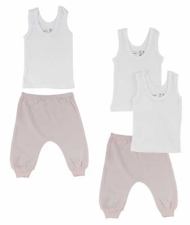 Bambini Infant Tank Tops and Joggers Bambini
