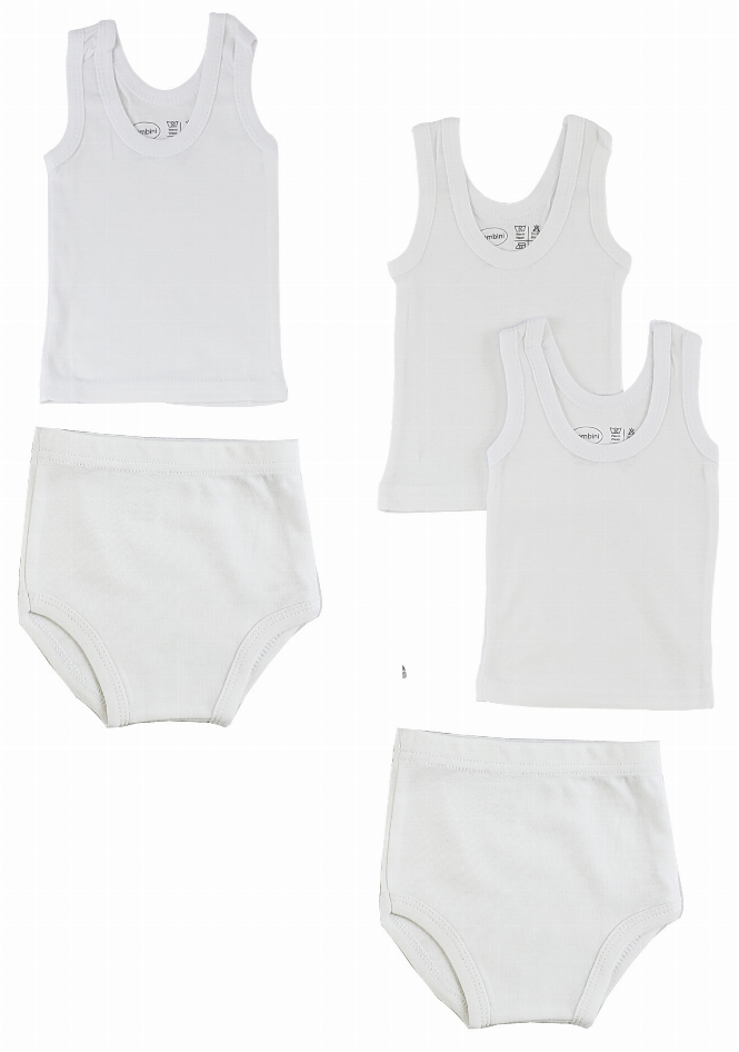 Bambini Infant Tank Tops and Training Pants Bambini