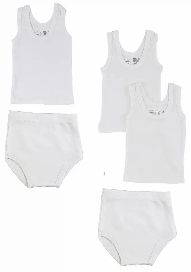 Bambini Infant Tank Tops and Training Pants Bambini