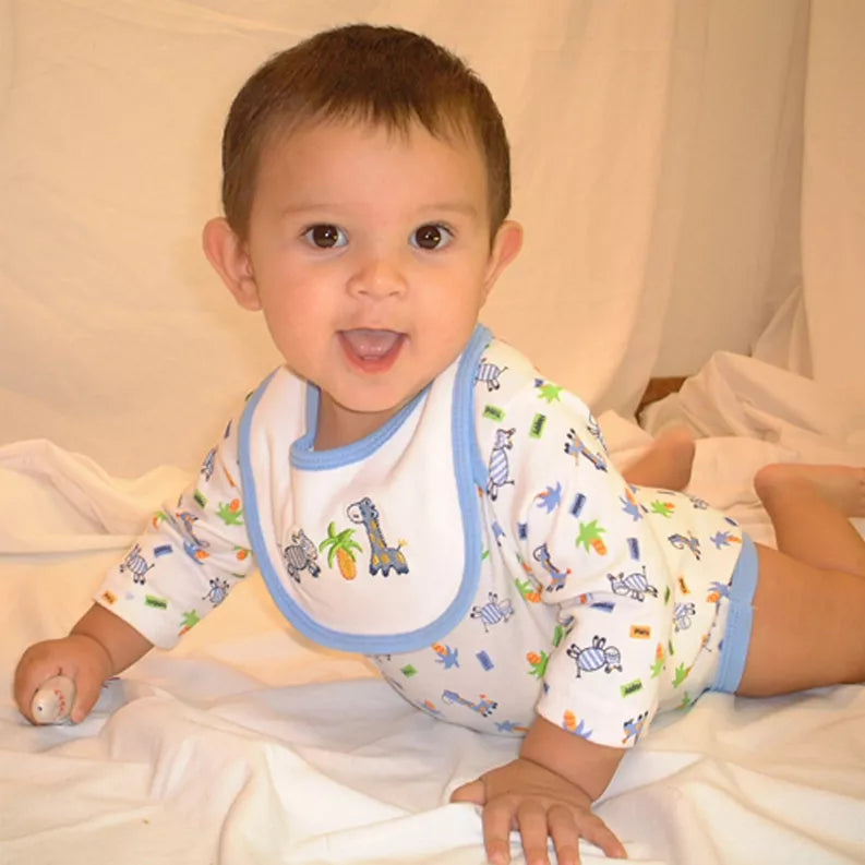 Bambini Interlock Bib Bambini