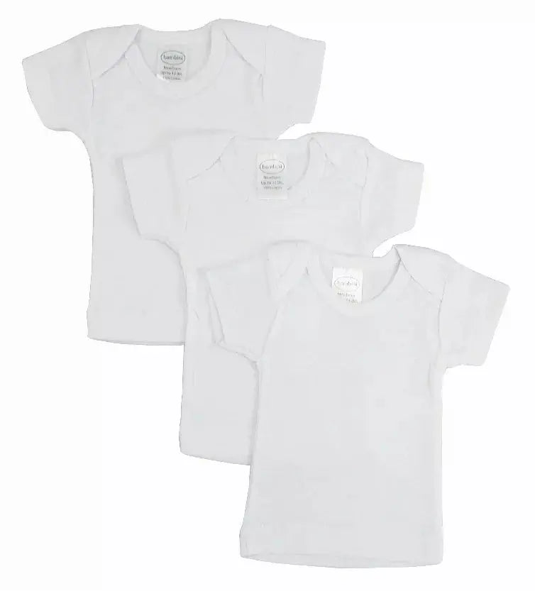 Bambini Short Sleeve Lap Tee - 3 Pack Bambini