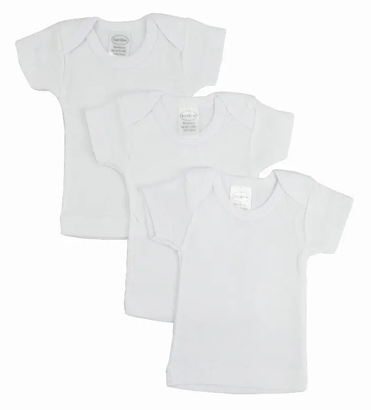 Bambini Short Sleeve Lap Tee - 3 Pack Bambini