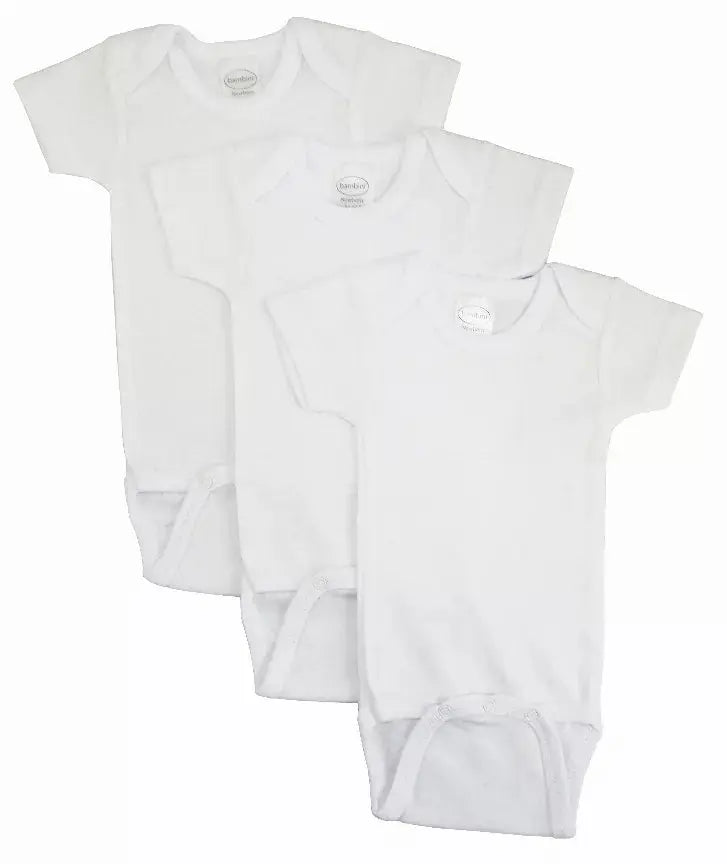 Bambini Short Sleeve One Piece 3 Pack Bambini