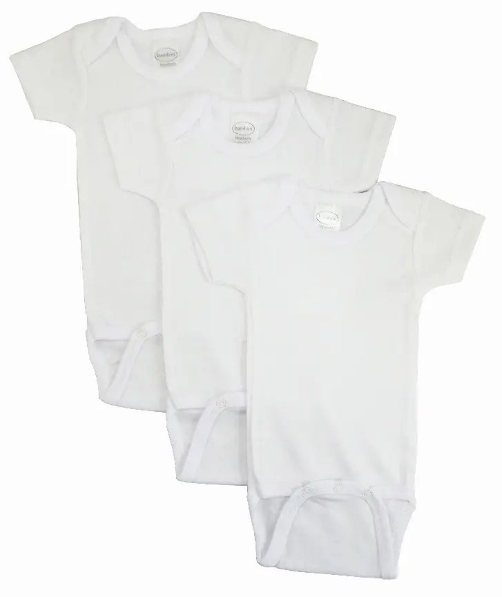 Bambini Short Sleeve One Piece 3 Pack Bambini