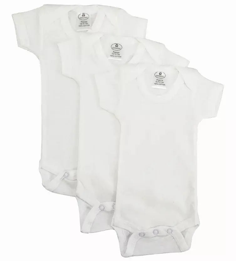 Bambini Short Sleeve One Piece 3 Pack Bambini