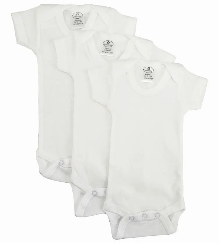 Bambini Short Sleeve One Piece 3 Pack Bambini