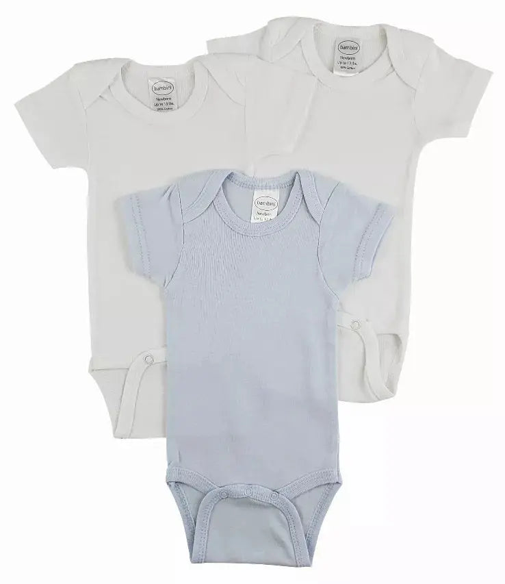 Bambini Short Sleeve One Piece 3 Pack Bambini